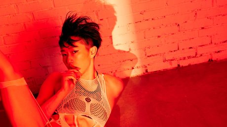 Aries pole dance kunst exklusive foto