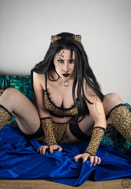 MorganaCosplay porno bilder