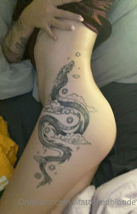 atattooedprincess heiße kunst galerie