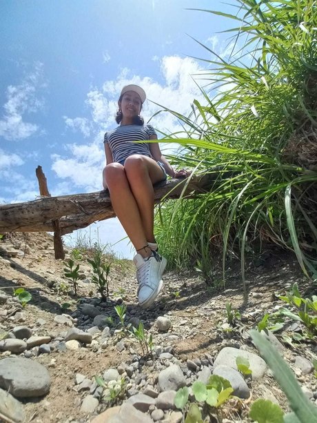 Hot moment_ model akt foto