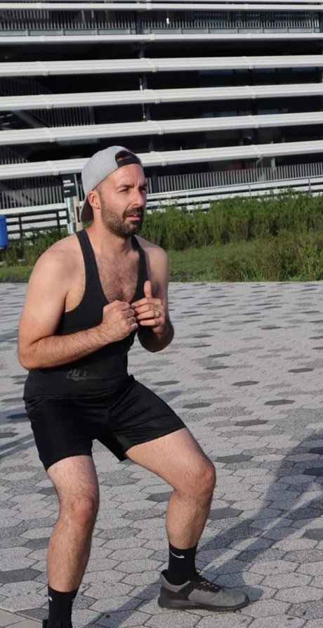 Nick De Vuyst erotische nackte fotos