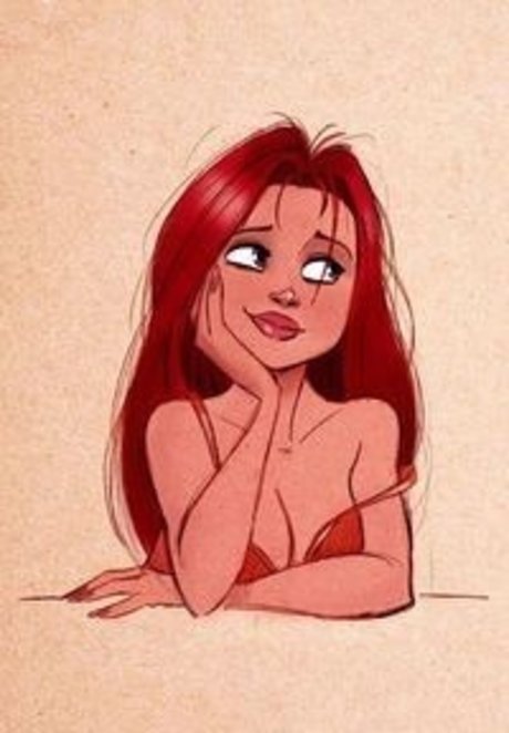 Redhead_ model sexy fotos