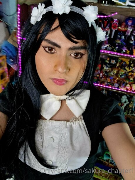 Waifu Karen Sakura model nackte fotos