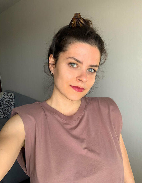 Lenabartos hübsche perfekte foto