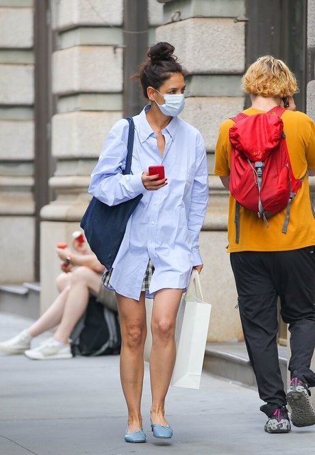 Katie Holmes top kunst bild