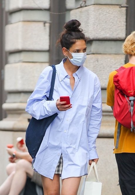 Katie Holmes model perfekte galerien