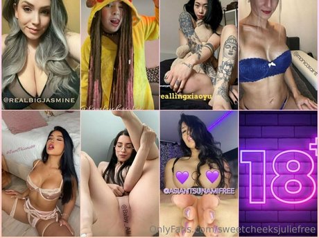 sweetcheeksjuliefree xxx pornografische foto