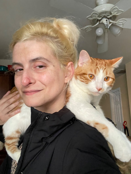 Caprice Capone model kunst fotos