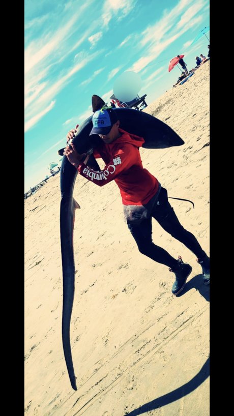 The Shark Sniper model nackte fotos