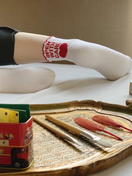 Calye n heiße schöne foto