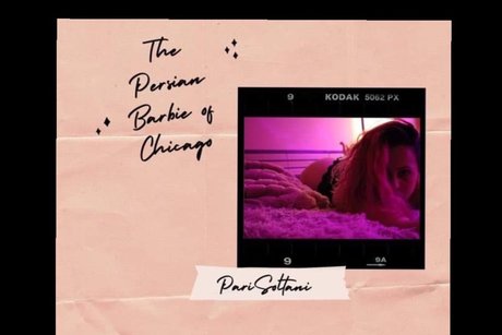 Pari Soltani model pornografische bild