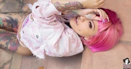 Pink Suicide schöne schöne foto