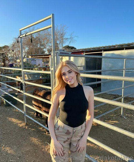 DakotaJane perfekte schöne foto