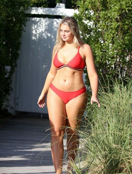 Iskra Lawrence nette fotos