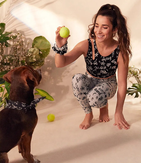 Aly Raisman schöne exklusive bild