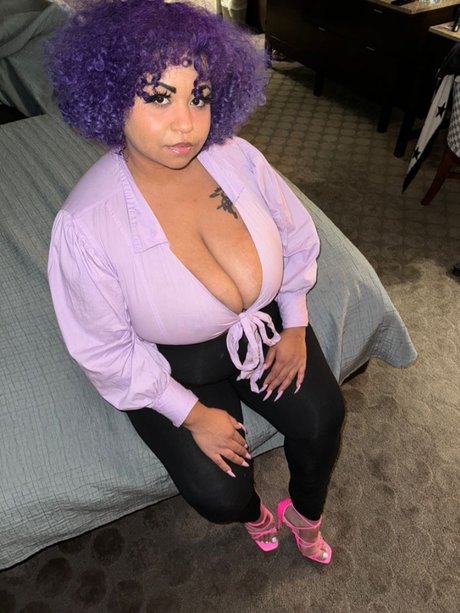 Violet Kitten heiße nackt foto