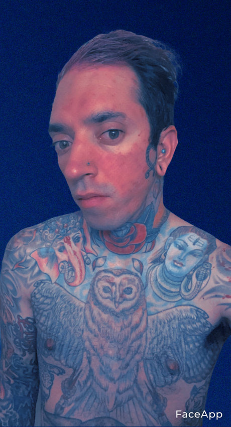 Matthew Secker hübsche nackte foto