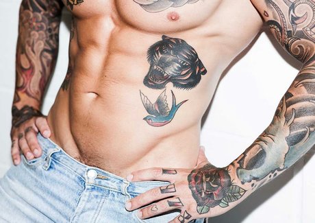 DeanVanDammeXXX model sexy foto