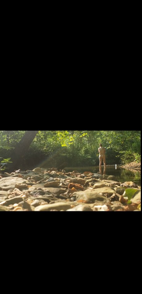 Forest Nymph model heiße bild