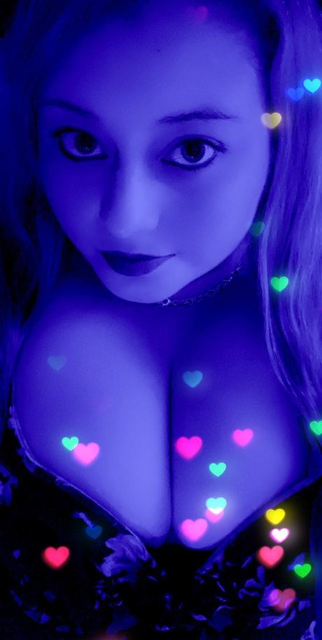 Nikki Moonshine erotische kunst foto