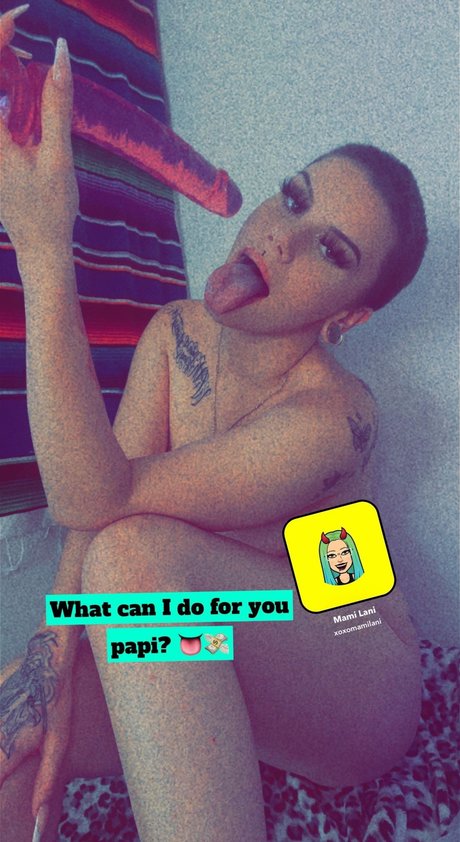 Mami Lani nackten foto