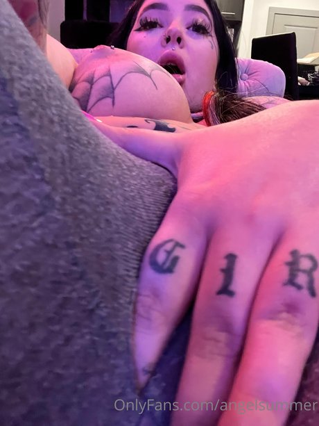 Goth Angel Summer_ nacktheit fotos