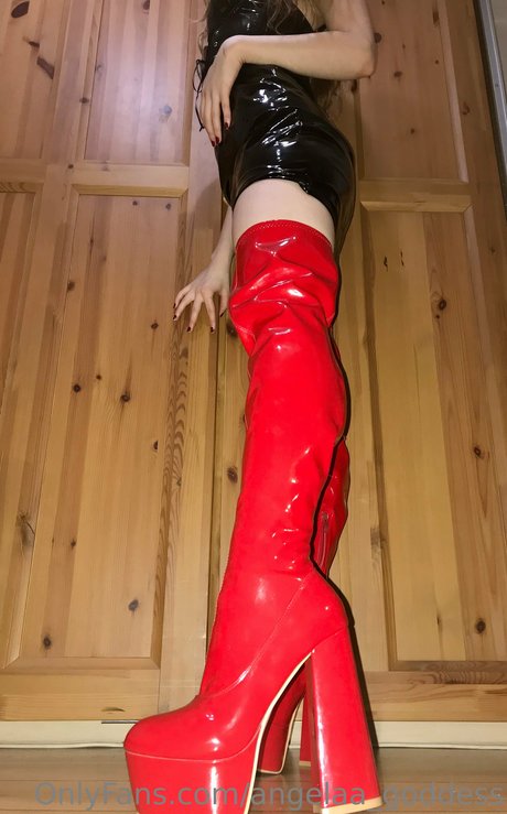 Angela Goddess model pornografische archiv