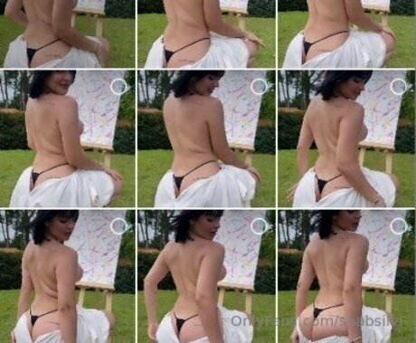 Saabsilvi hübsche akt archiv