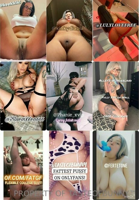 tasteofbunny erotische pornostar fotos