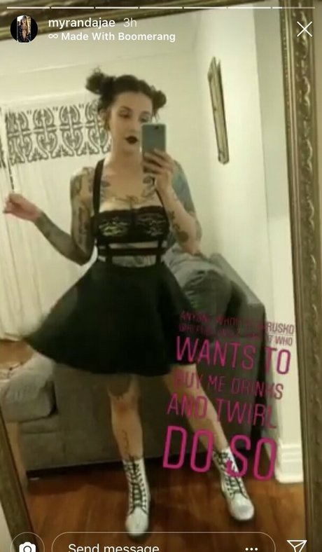 Myranda Jae sexy erotische bild