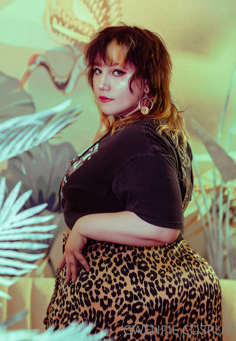 gwenpie model nackt fotos