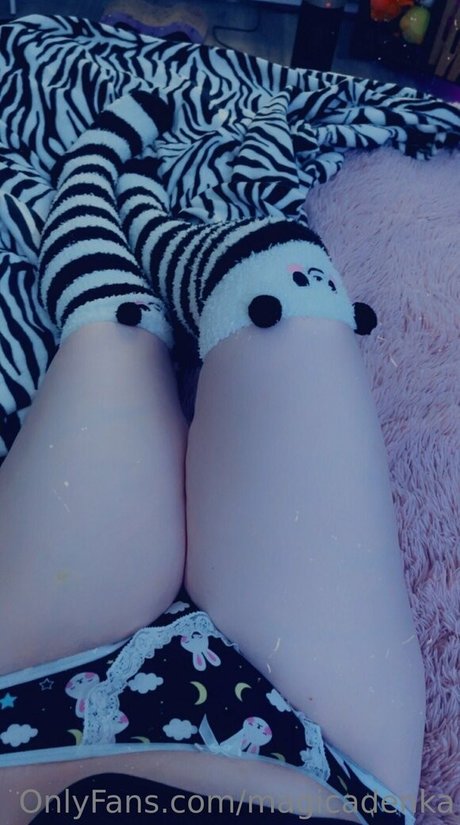 magicadenka nackt beste fotos