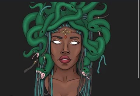 The Medusa_ beste kunst bilder