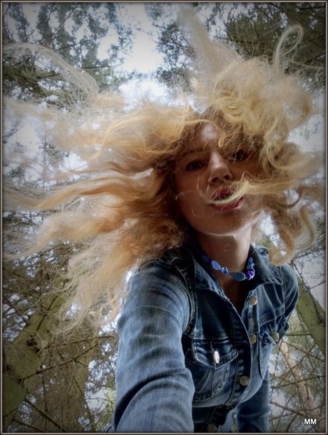 Lady Mischelle exklusive erwachsene bild