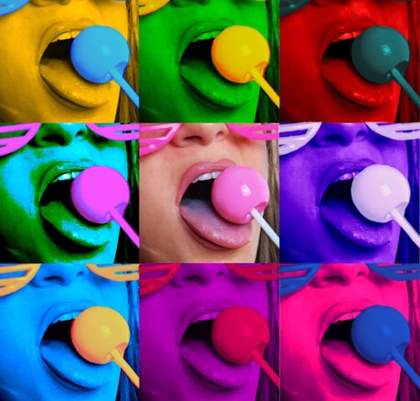 MysteriousCandy model perfekte fotos