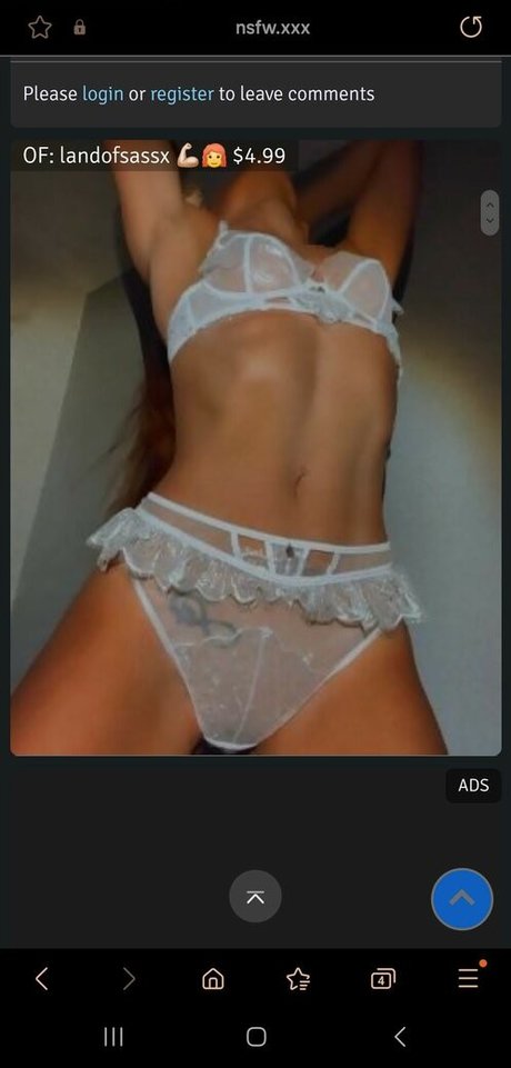 Landofsassx nackt perfekte galerie