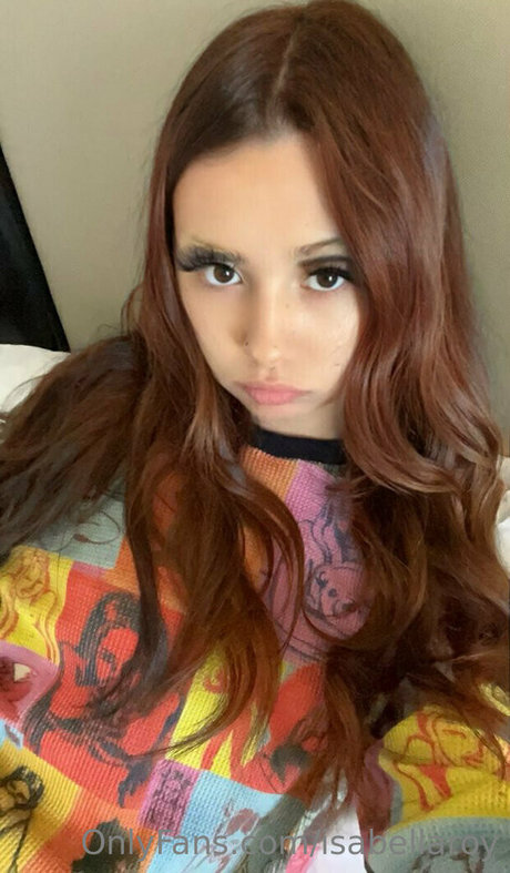 isabellaroy exklusive pornografische fotos