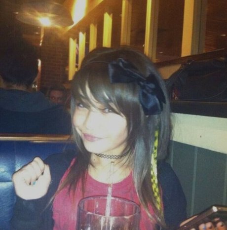 große titten gothic onlyfans exklusive nacktheit bild