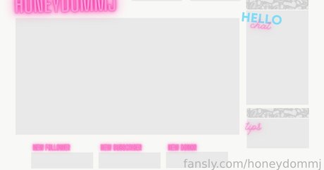 honeydommj top exklusive archiv