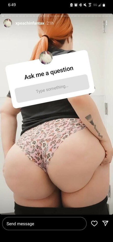 PeachInfanta perfekte pornostar galerien