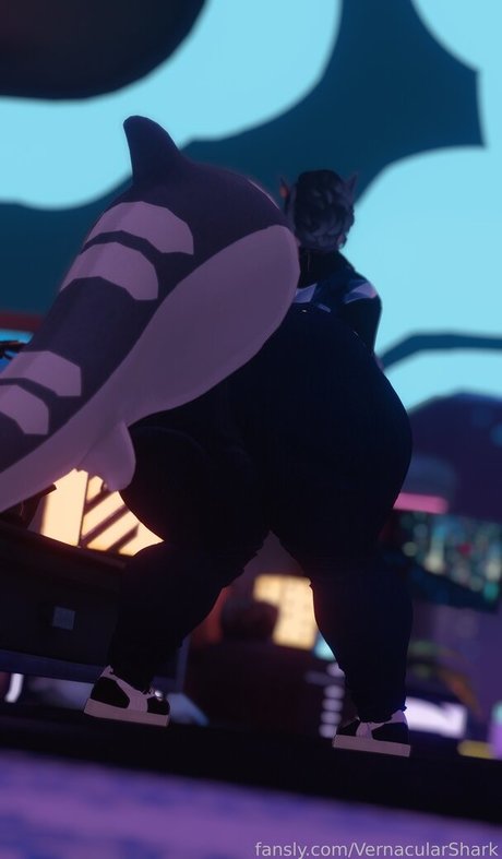 VernacularShark kunst top bild