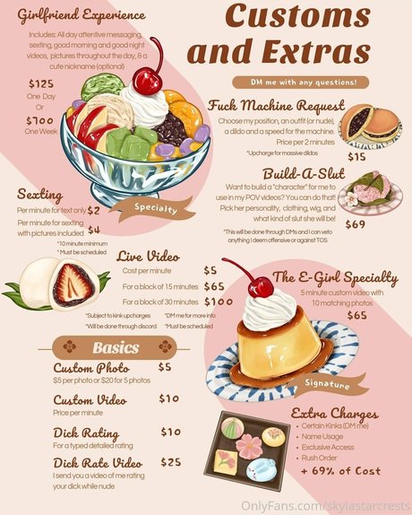 skylastarcrests model hübsche bilder