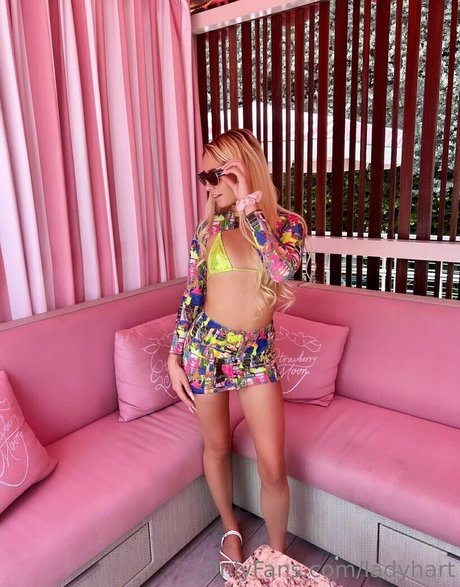 ladyhart hübsche perfekte foto