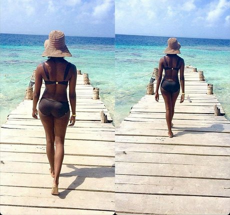 Oti Mabuse hübsche nackten foto