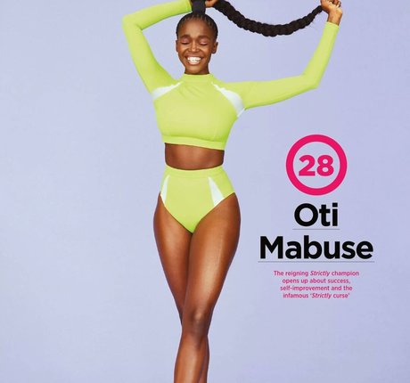 Oti Mabuse model sex bild