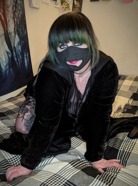 gothharlotbbw sexy nackt foto