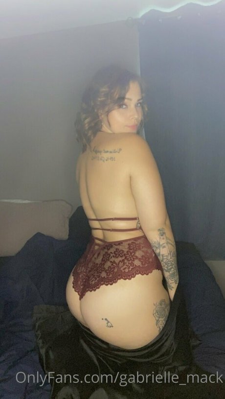 Gabrielle Mack exklusive schöne bild