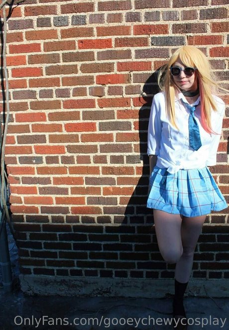 gooeychewycosplay nackt pornostar foto