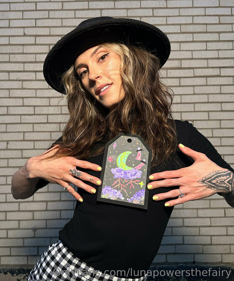 lunapowersthefairy nackt pornografische foto