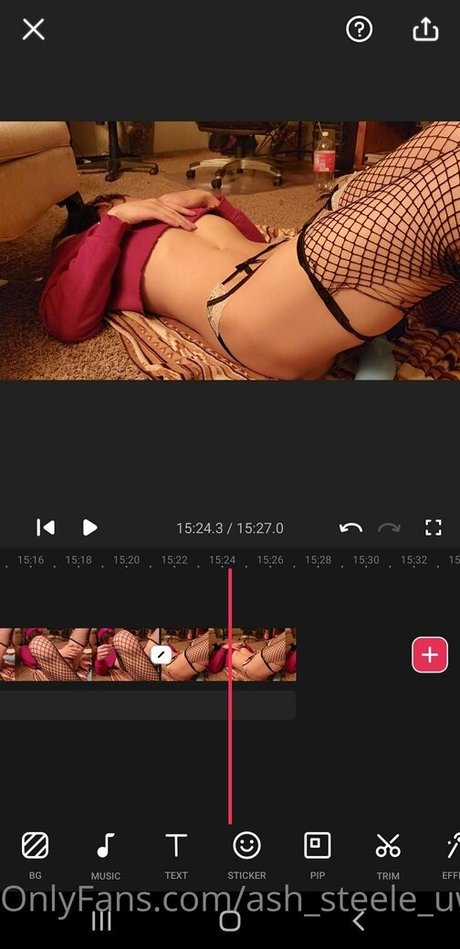 ash steele uwu model schöne galerien